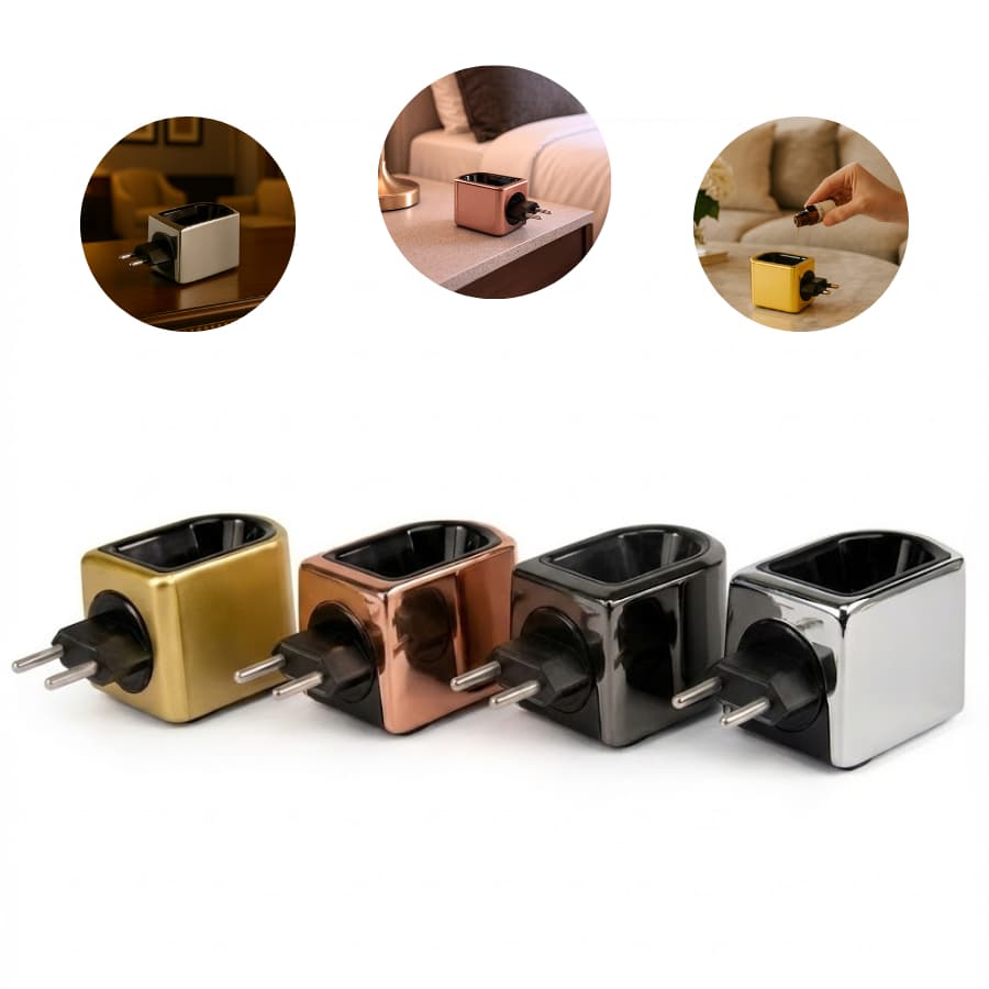 Difusor Elétrico De Ambiente Bivolt Luxo