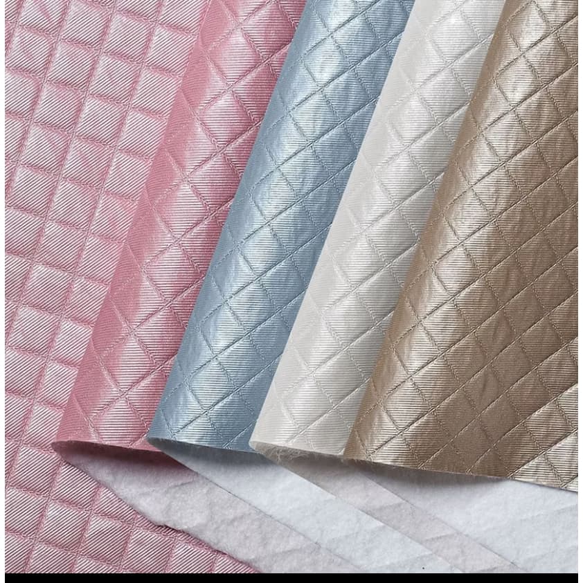 Corino Matelassê para Personalização Luxo – Corte 50x35 cm para Bolsas e Lembranças