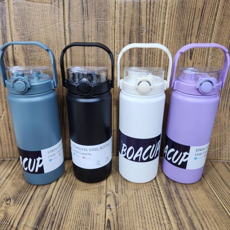 Garrafa Térmica 1200ml de Academia inoxidável