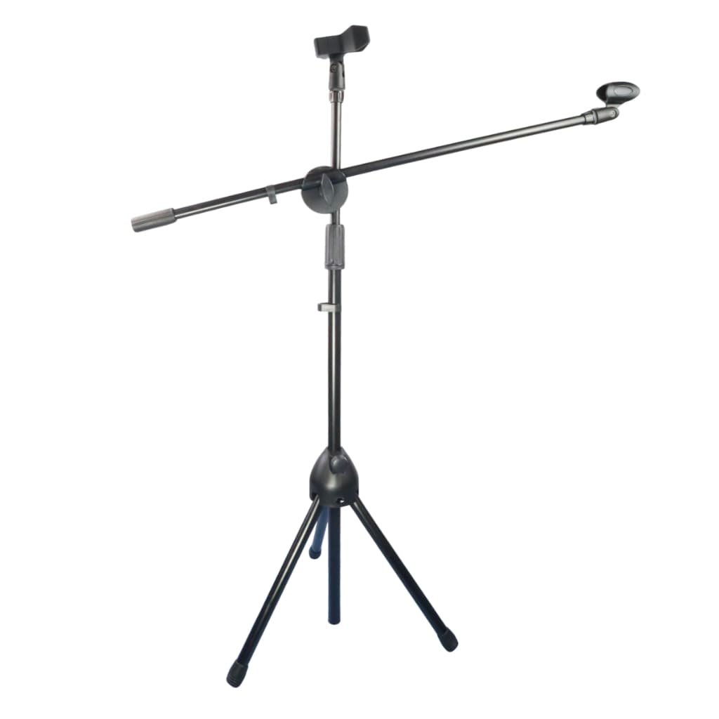 Pedestal Suporte Girafa Para Microfone Com Regulagem Altura Sonn