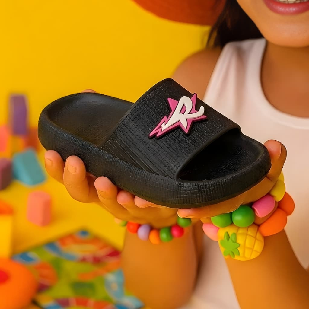 Chinelo Nuvem Infantil Micro Expandido Conforto Para o Dia a Dia Leve e Resistente 25 ao 36