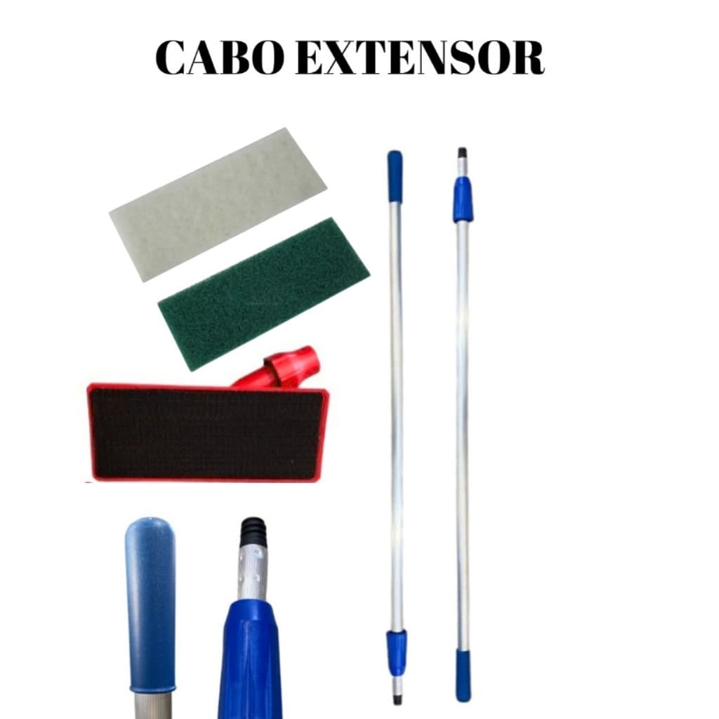 SUPORTE LT VELCRO + FIBRA LEVE+ FIBRA GERAL+ CABO EXTENSOR- ESCOLHA SEU TAMANHO