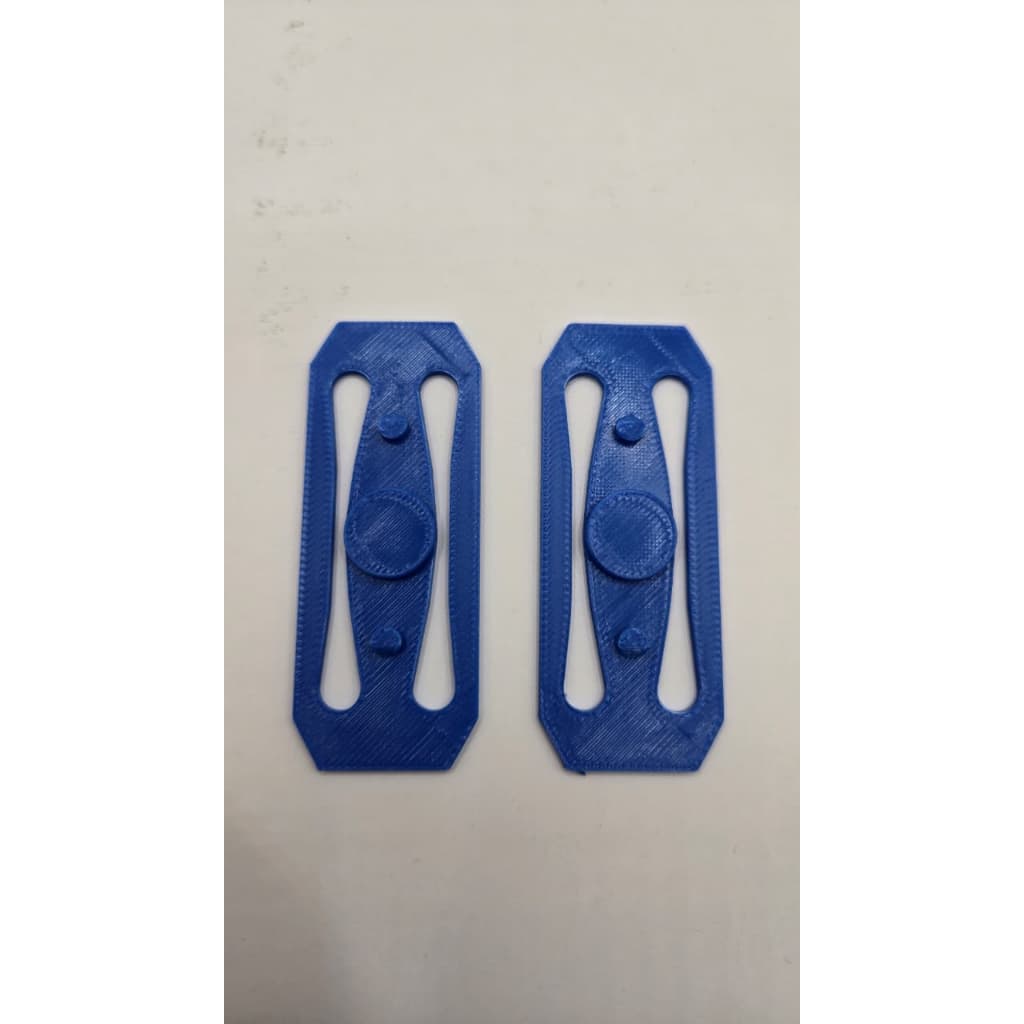 Kit Conectores Pista-kit c/ 5,10,20 e30-Compatível c/ Pista Hot Wheels - Várias Cores - Impressão 3D