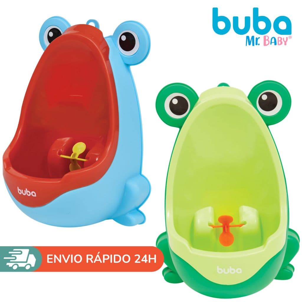 Penico Infantil Sapinho para Desfralde Mictório Menino Buba