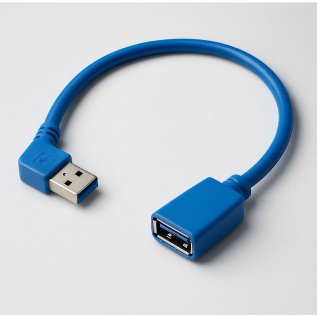Extensor USB 3.0 20cm Ideal para Espaço Reduzido