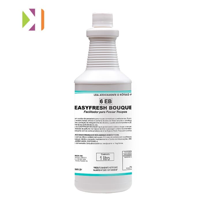 FACILITADOR ROUPAS 1L EASYFRESH BOUQUET SPARTAN