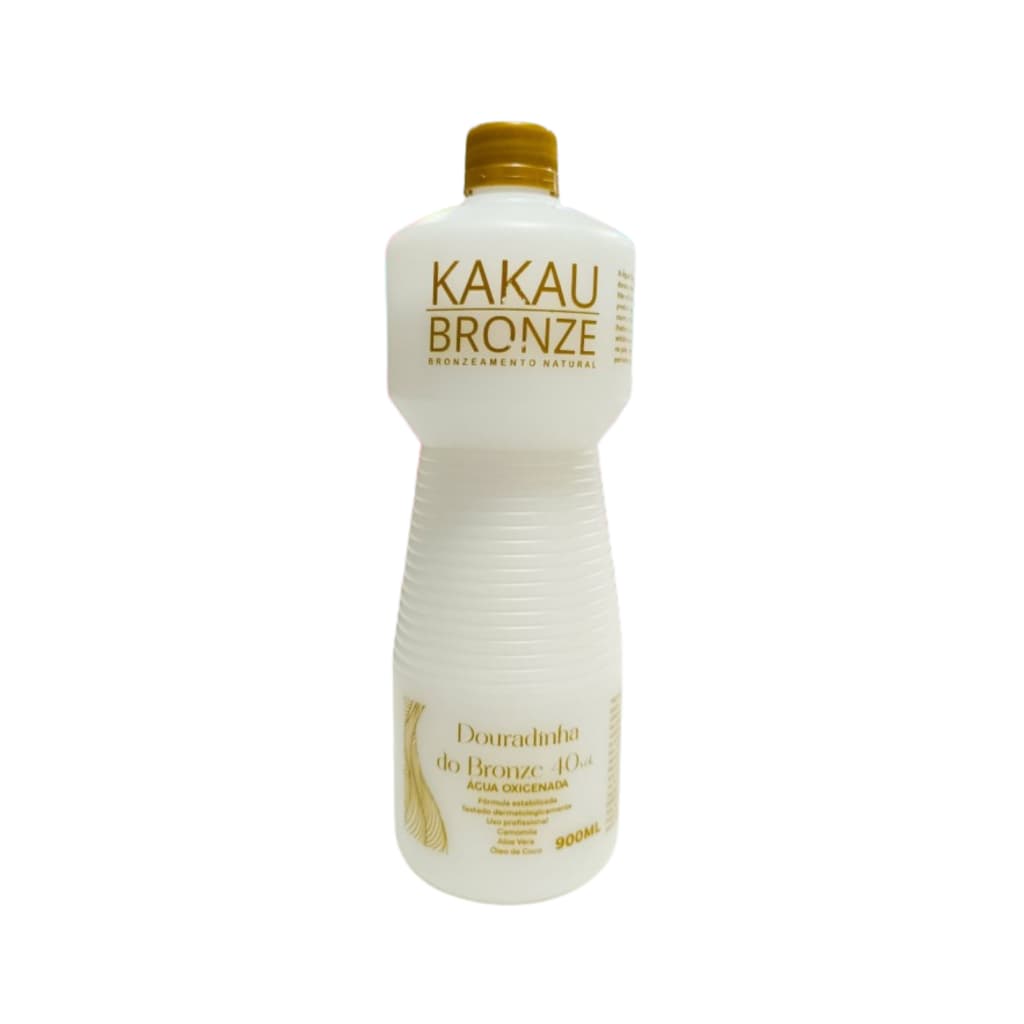 Kakau Bronze Água Oxigenada