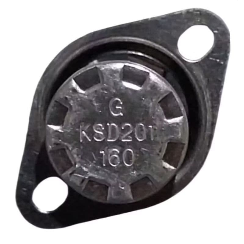 Termostato Original Para Micro-ondas Electrolux Mef28  G KSD201 160 16 Amperes