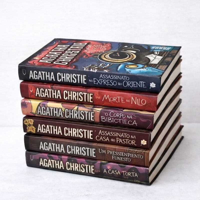 Livro Agatha Christie | Livros Usados | Clássicos do Mistério