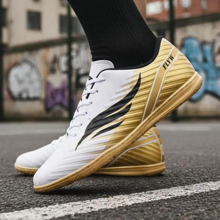 Chuteira Futsal Masculina  Adulto Quadra Salão Leve Macia Futebol Lançamento