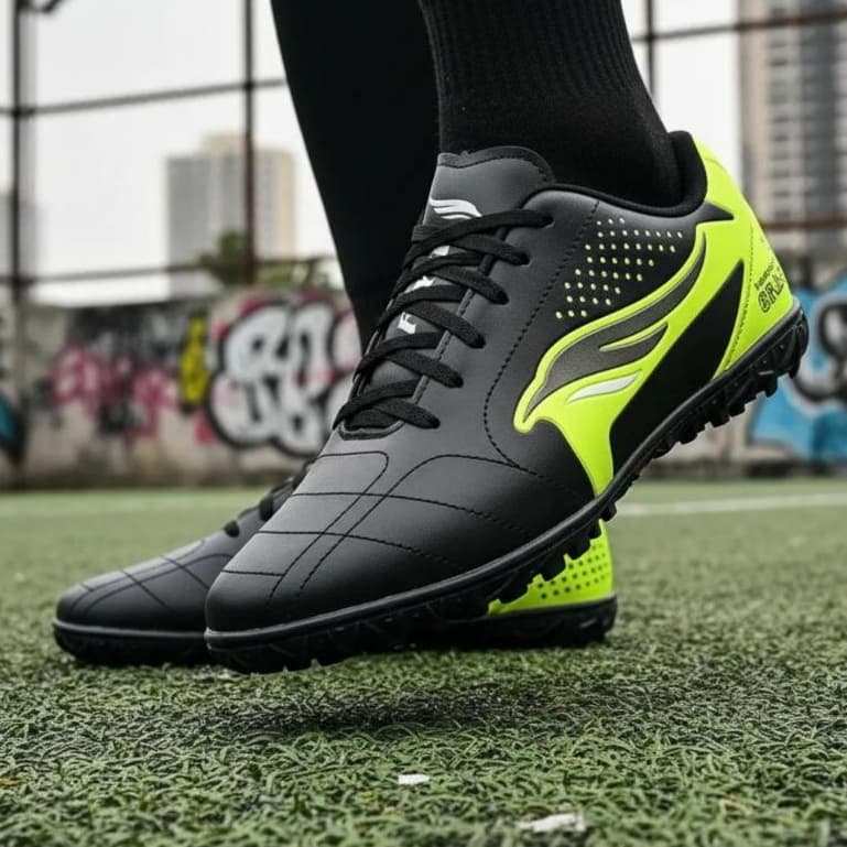 Chuteira Society Leve Macia Costurada Reforçada Leve Macio Flyw Masculina Futebol