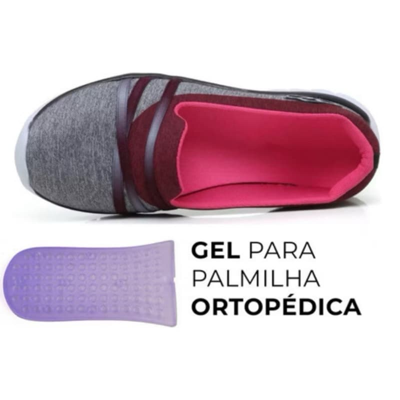 Sapatilha feminina confortável antiderrapante ENVIO RÁPIDO