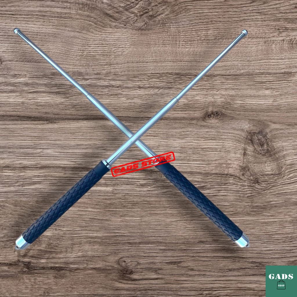 Baston 2 fases Treinamento 26cm fechado com porta Bainha Poliéster