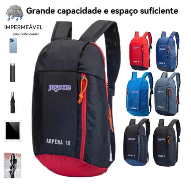 Mochila Esportiva Impermeável Bolsa para Esportes Academia Homens Mulheres Jiesipote