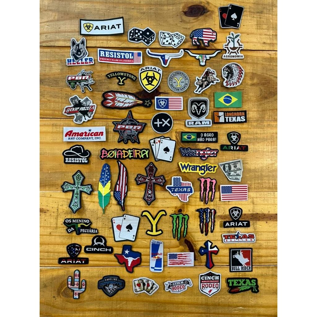 Adesivos chapéu country varios modelos