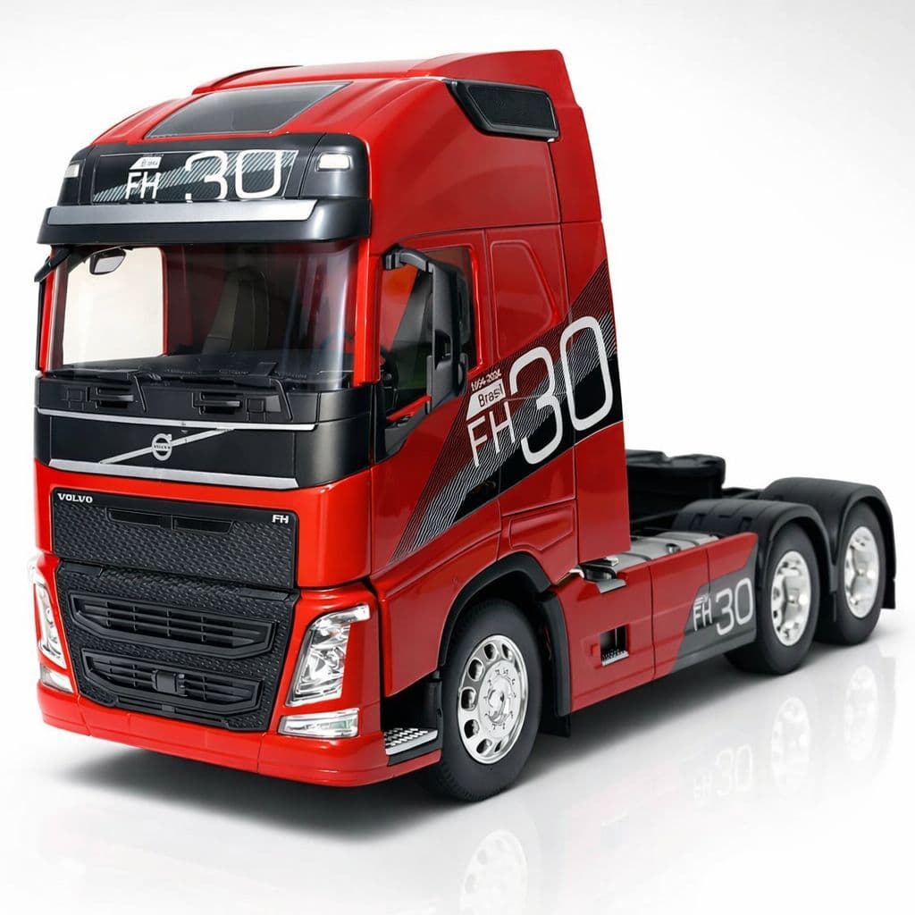 Miniatura Caminhão 1:50 DAF Volvo Scania Toco ou Trucado – Som e Luz – Metal – Pneus de Borracha – Cabine Basculante