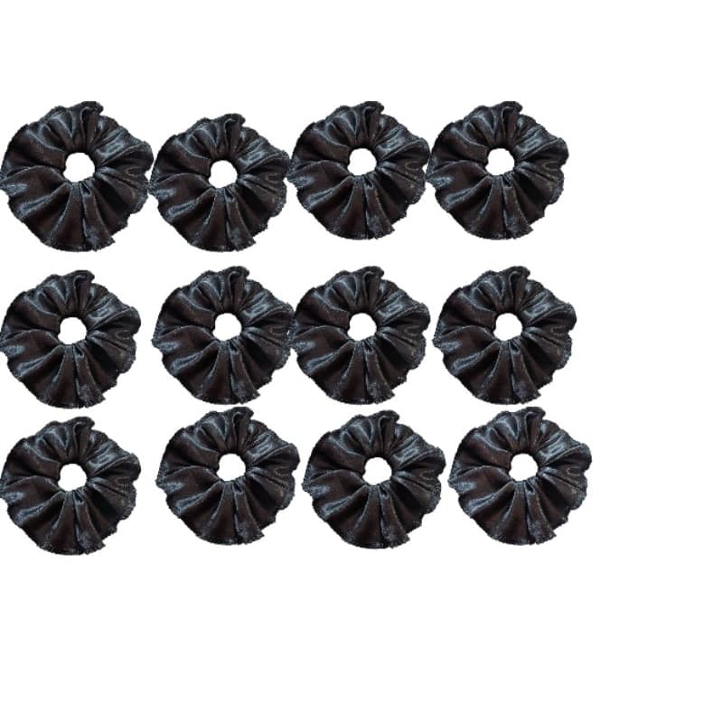 kit 12 xuxinhas de Cetim anti frizz