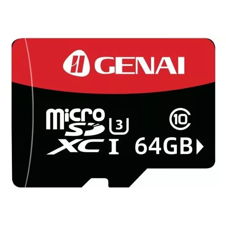 Genai Cartão Memória Micro Sd Genai 32/64/128GB Original Pronto Entrega