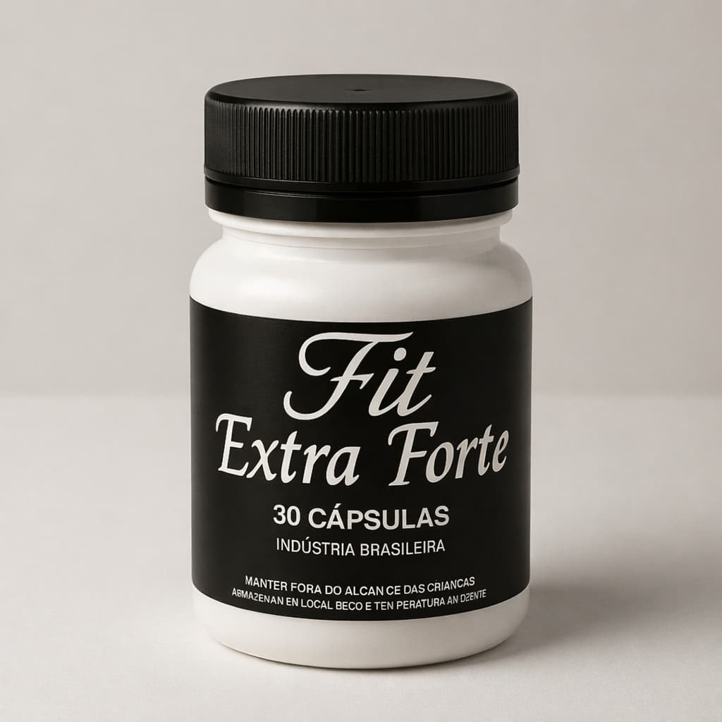 Fit Extra forte desafio 30 dias