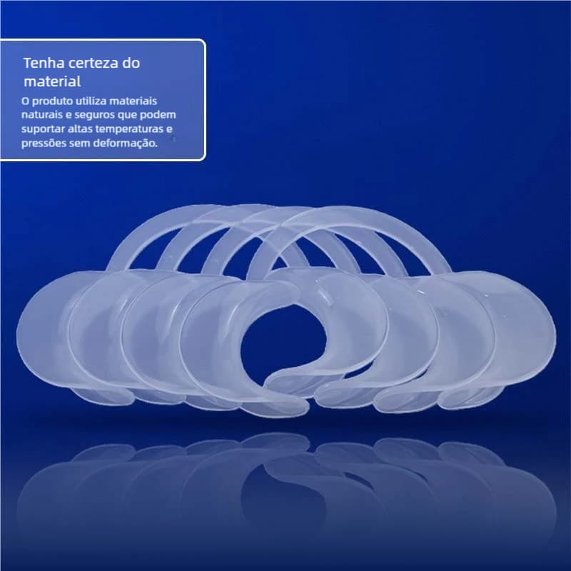 Afastador Labial Adulto Expandex Lysanda - Kit com 1 ou 2 Unidades