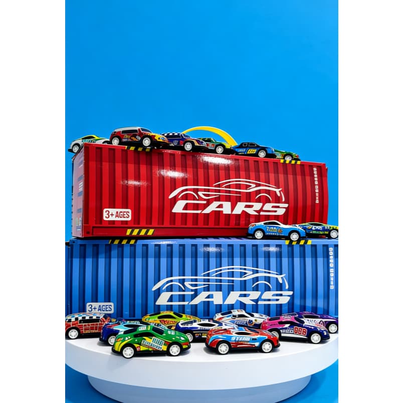 Kit 48 Carrinhos de Atrito com Pista, Brinquedo Educativo Colecionável - Presente Perfeito🎄🎁