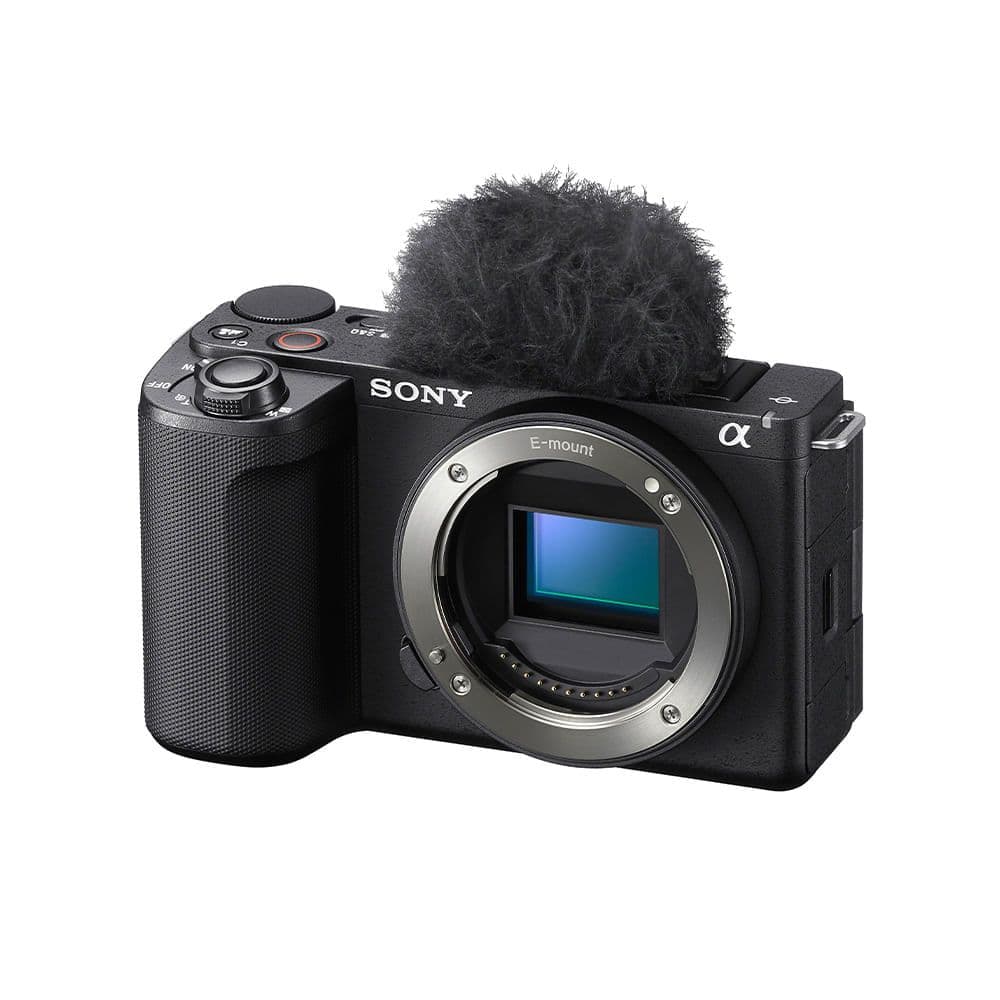 Câmera Sony ZV-E10 II (Corpo) Mirrorless ZV-E10M2 4K - Nova - NF - Garantia