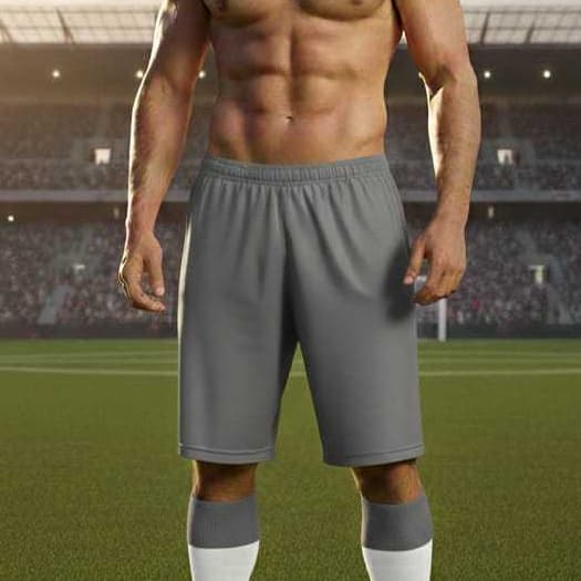 Kit 5 Short Calção Futebol Infantil Esporte Juvenil Criança