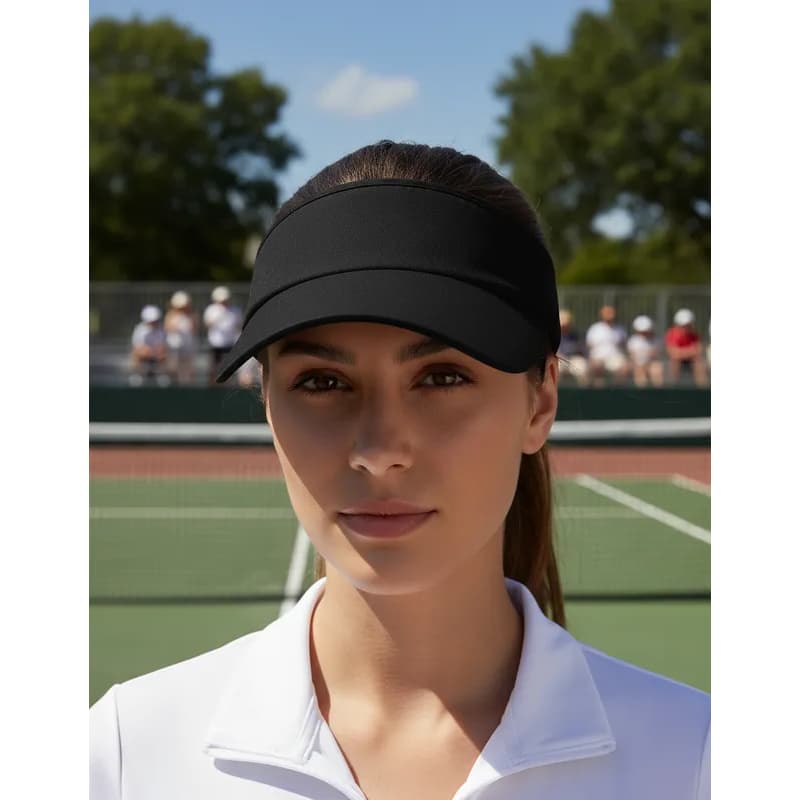 Viseira De Sol Praia Verão Esportiva Ajustável Várias Cores Unissex