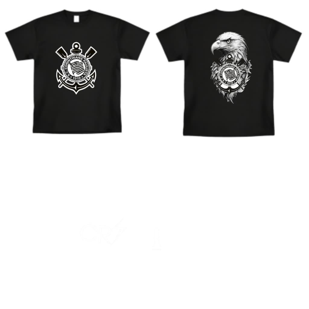 Camiseta de time infantil Futebol Blusa de timao 2 ao 16