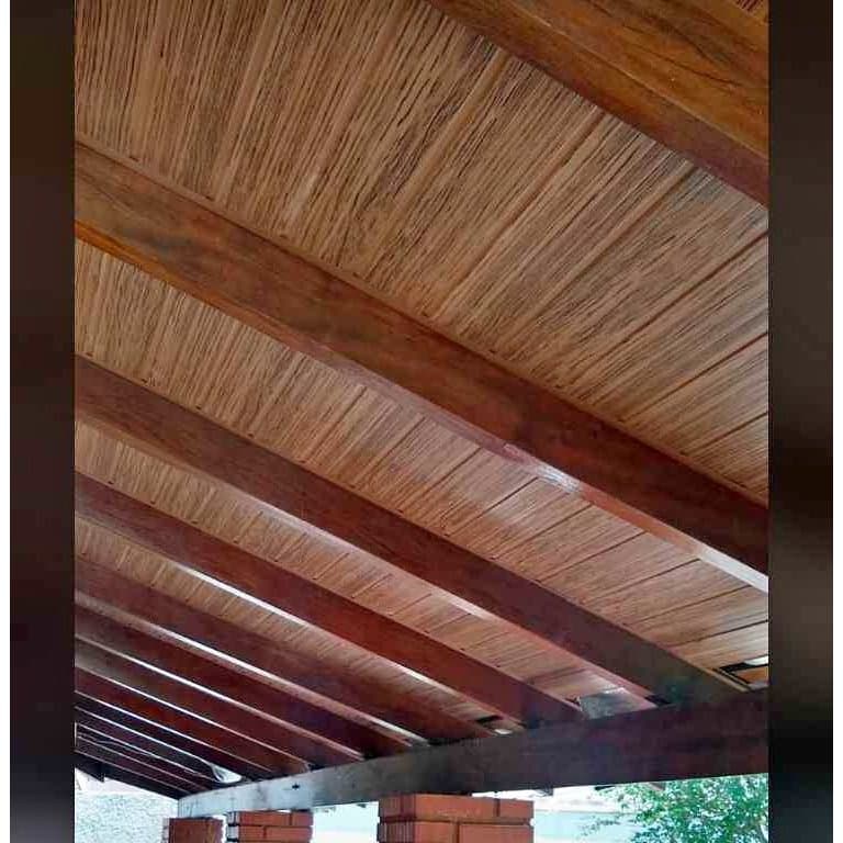 Forro Pvc Amadeirado Cor Cerejeira - 1,20 comprimento X 20cm largura