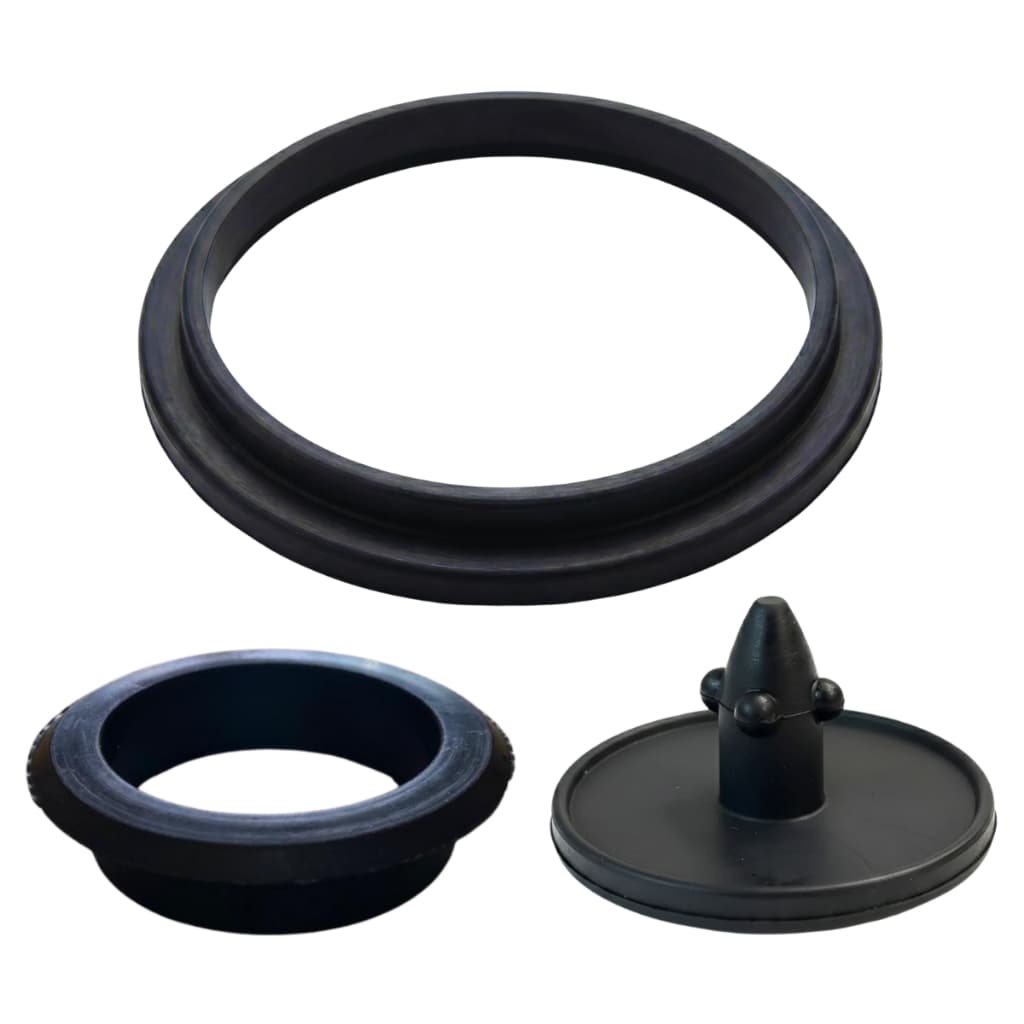Kit Ordenha Junta da tampa do tarro / Válvula Repercussão / Anel do Assento do pulsador Com 1 a 4 kits