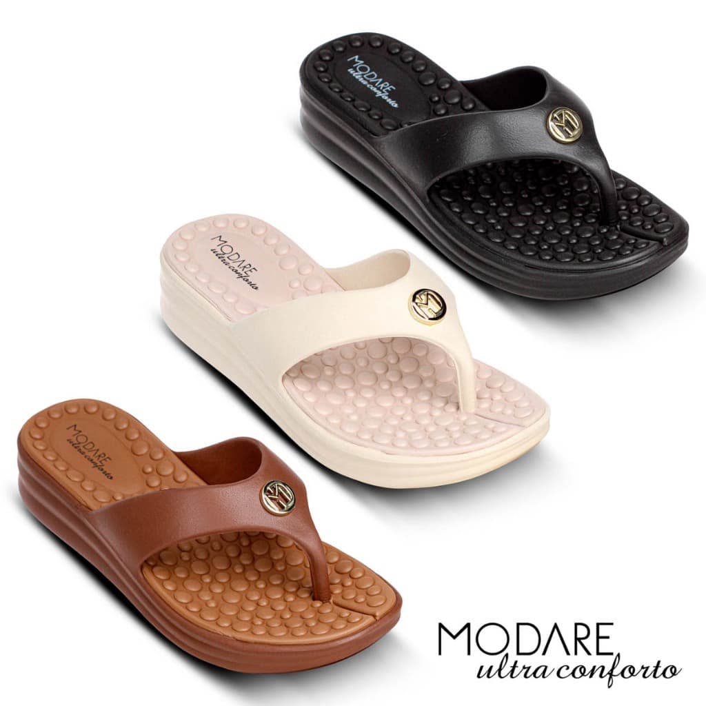 Tamanco Modare Feminino Massageador Conforto Leve Macio Ortopédico Antiderrapante Casual Dia a Dia