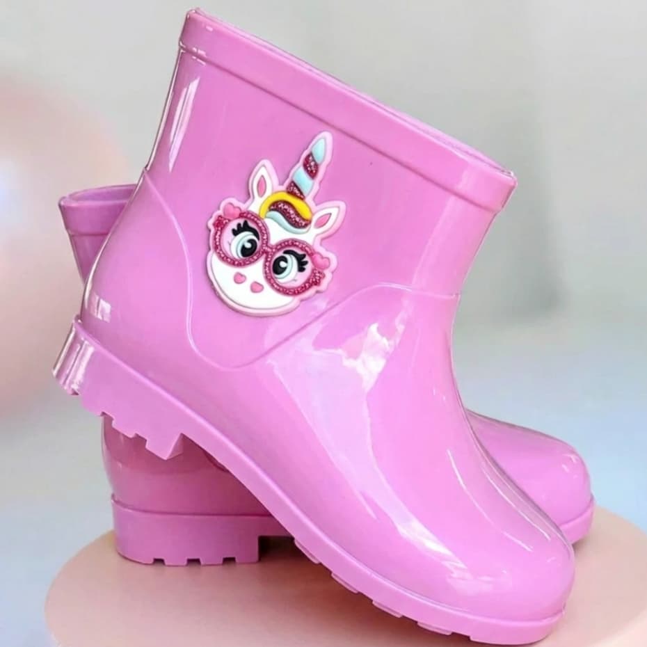 Galocha Infantil Menina Super Confortável e Estilosa