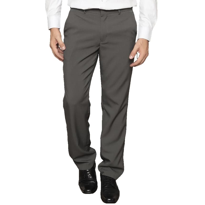 Calças sociais masculinas são adequadas para festas e ocasiões de escritório.