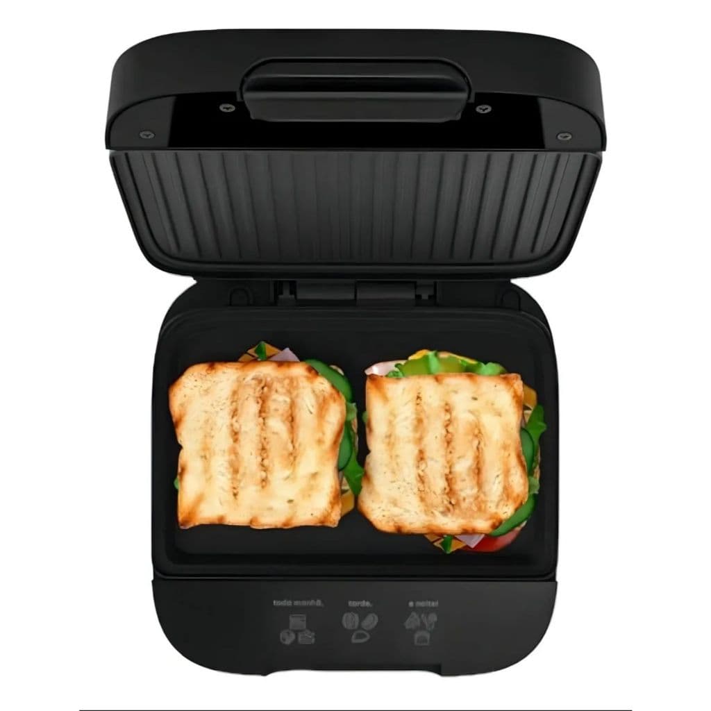 Sanduicheira Gril eletrica cadence click 800W antiaderente 127V