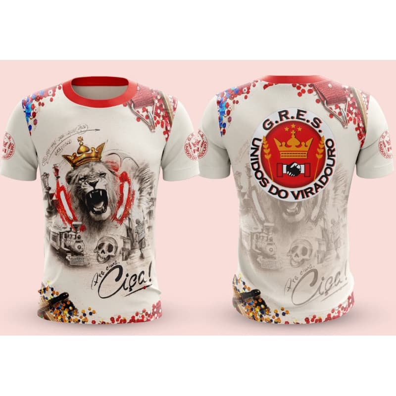 Camisa da viradouro mestre ciça