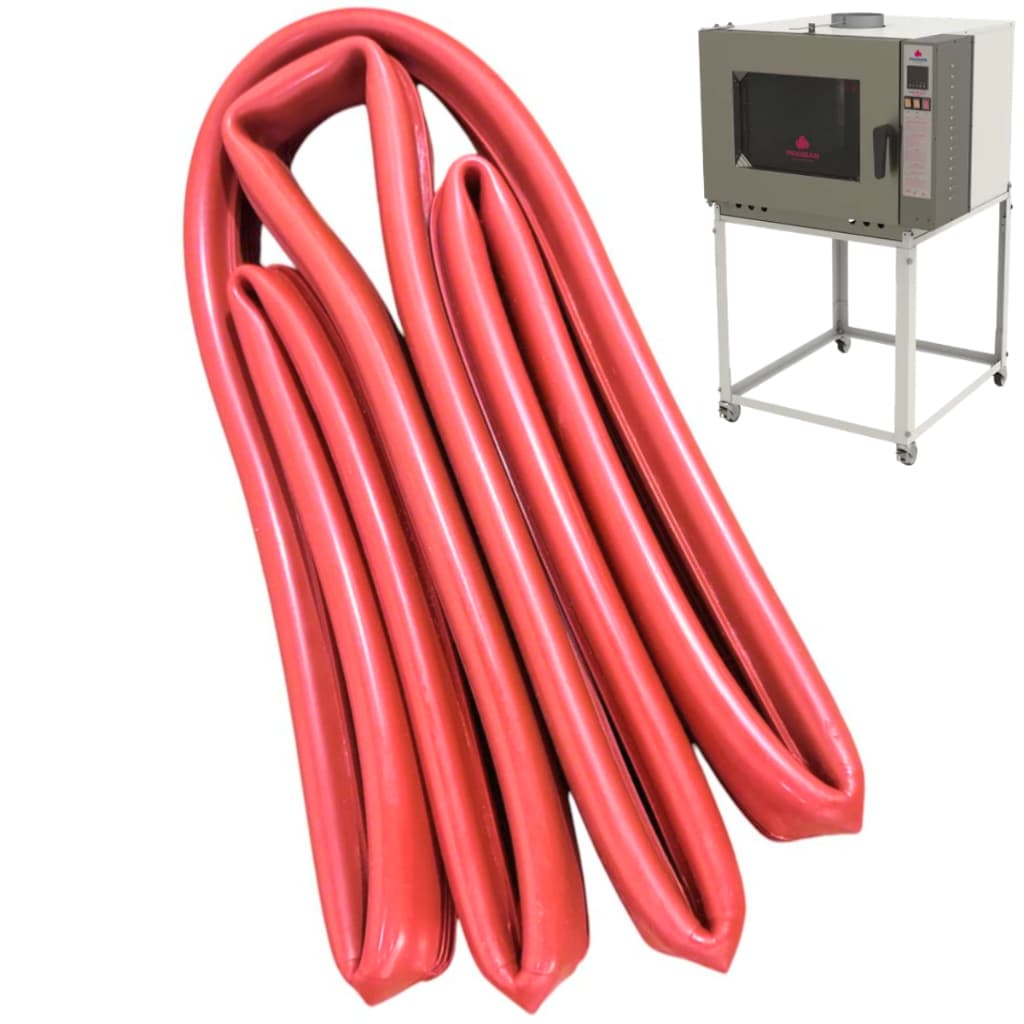 Quadro Borracha Perfil Montado Encaixe Porta do Forno  Progás Prp-5000 New Light 5 Assadeiras 2266