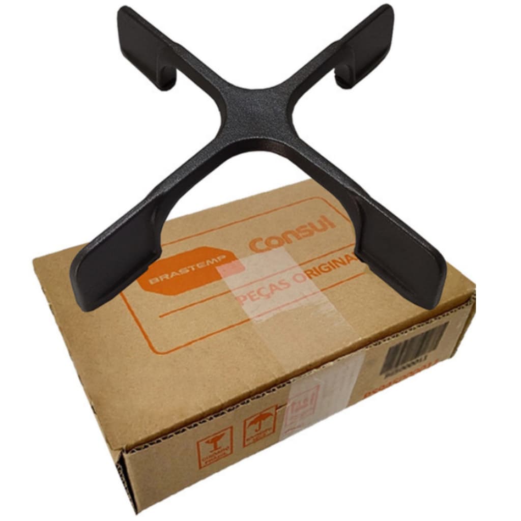 Grade Trempe Ferro Fogão Consul Cfs5 Cfo04 Original