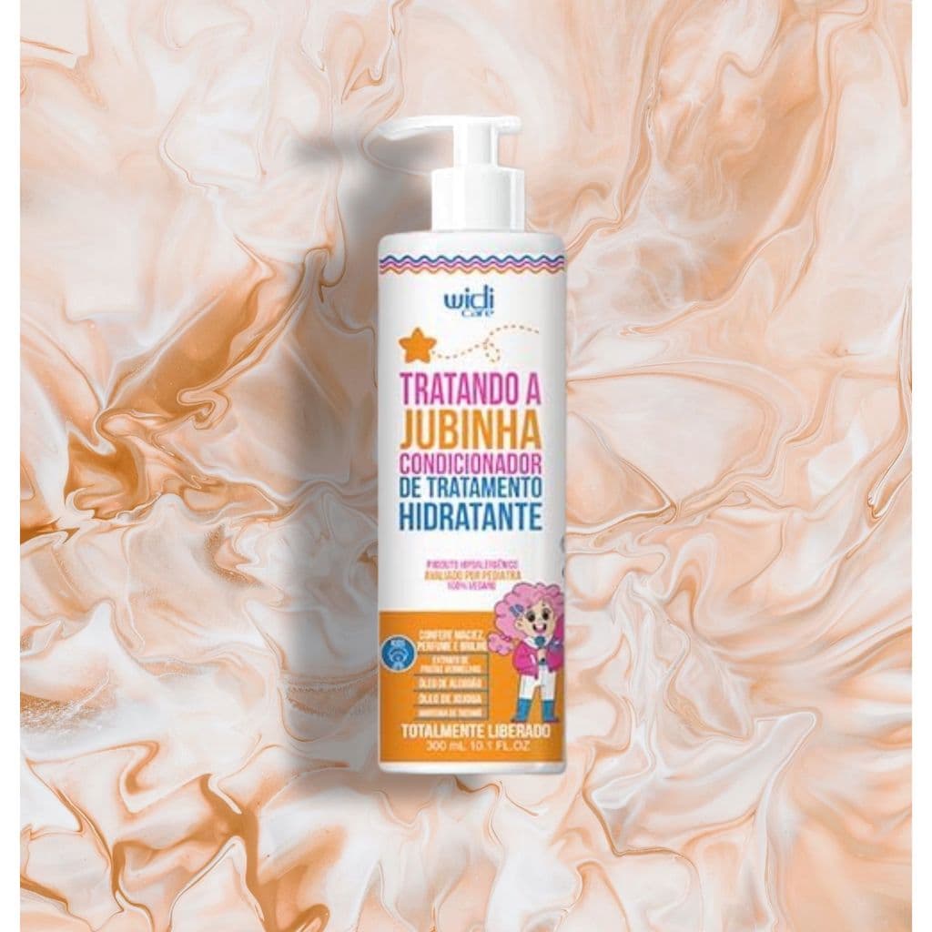 Condicionador Infantil Tratando a Jubinha Widi Care 300ml