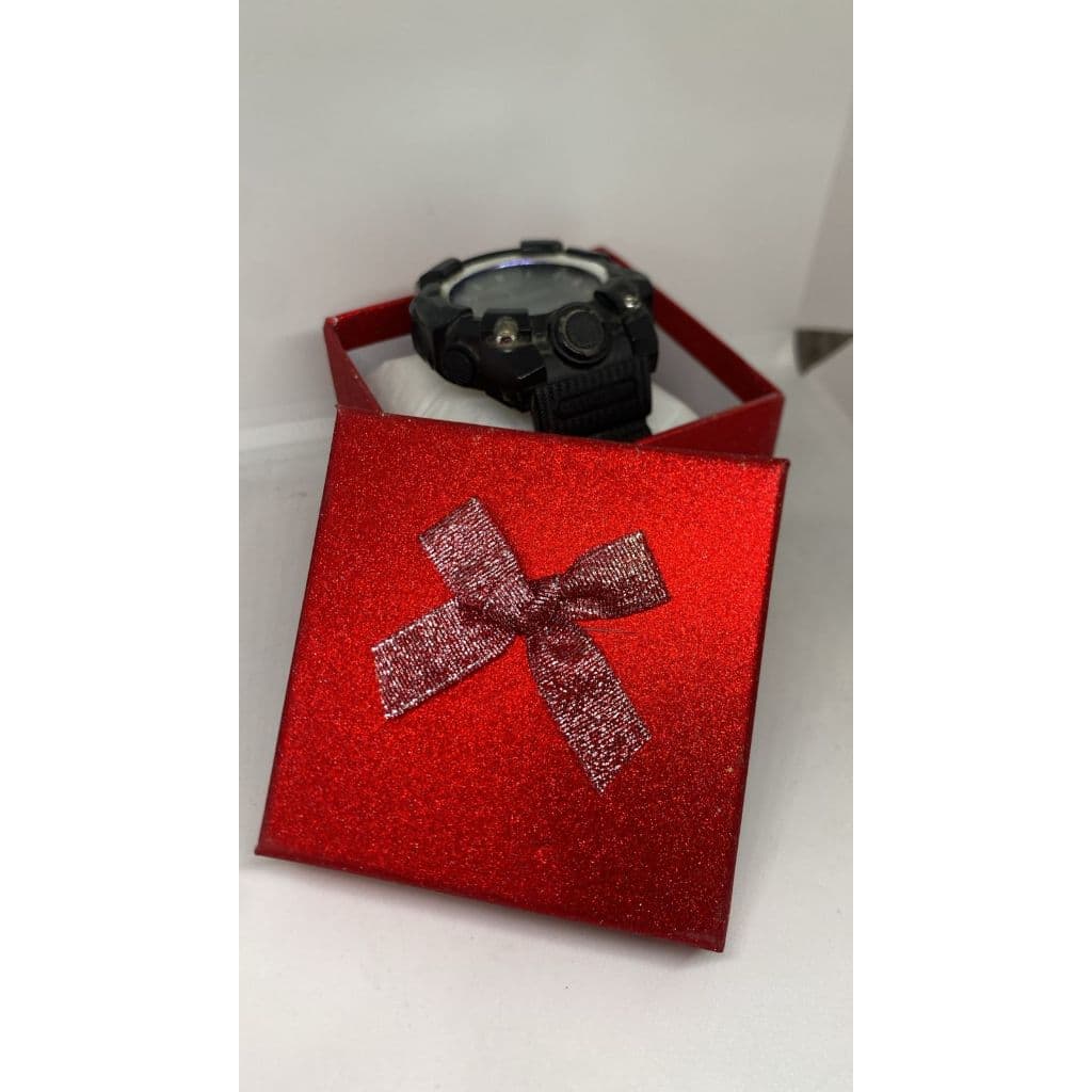 Caixinhas de Presente para Relógio com Laço (1 Peça)