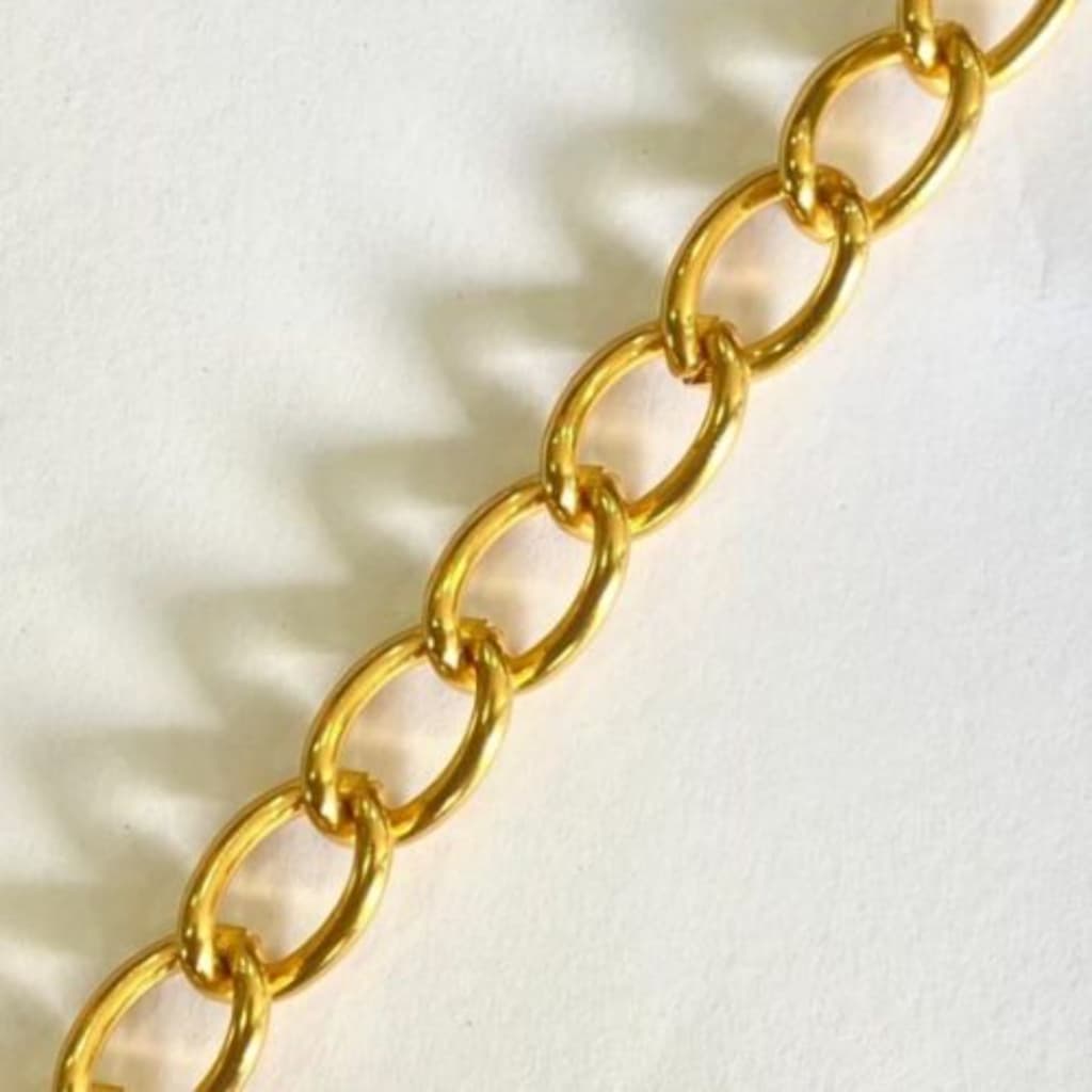 Kit 3 Metros Corrente para Alça de Bolsa e Artesanato Promoção