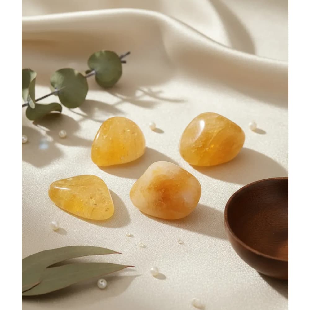 Pedra Citrino Natural Unidade - Promoção