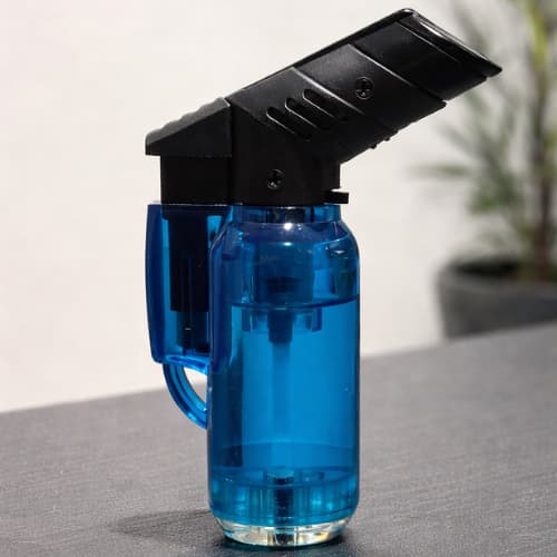 Mini maçarico recarregável acendedor automático culinário flambar fogão churrasqueira camping artesanato portátil MG :)