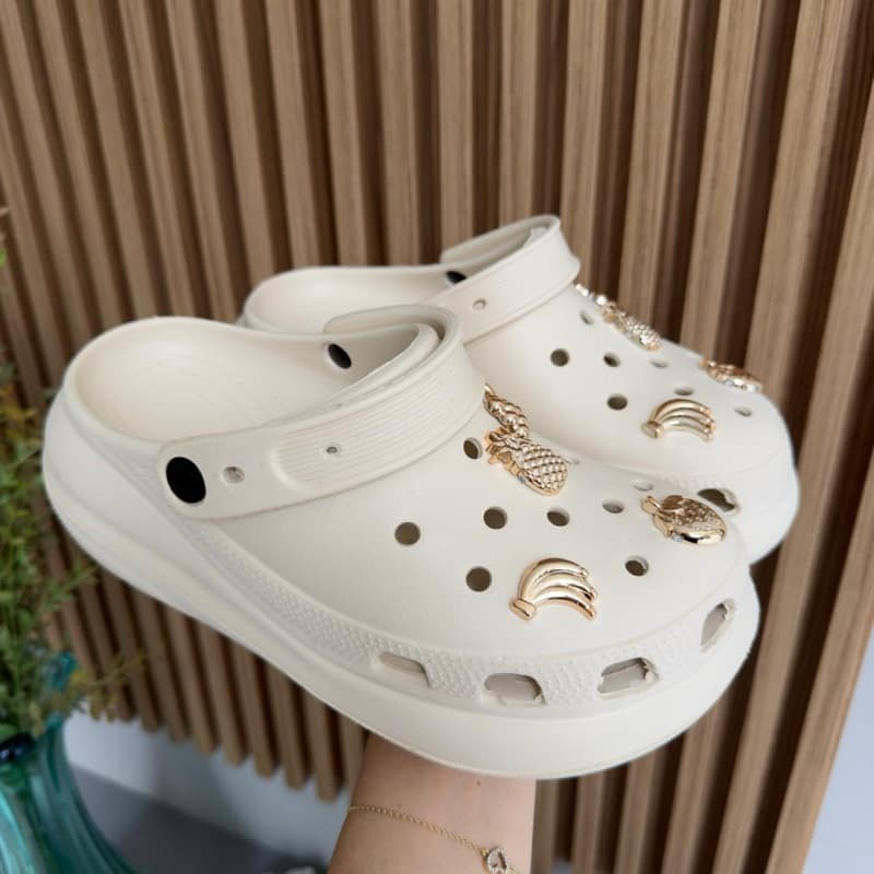 Sandália babuche Eva plataforma Lançamento