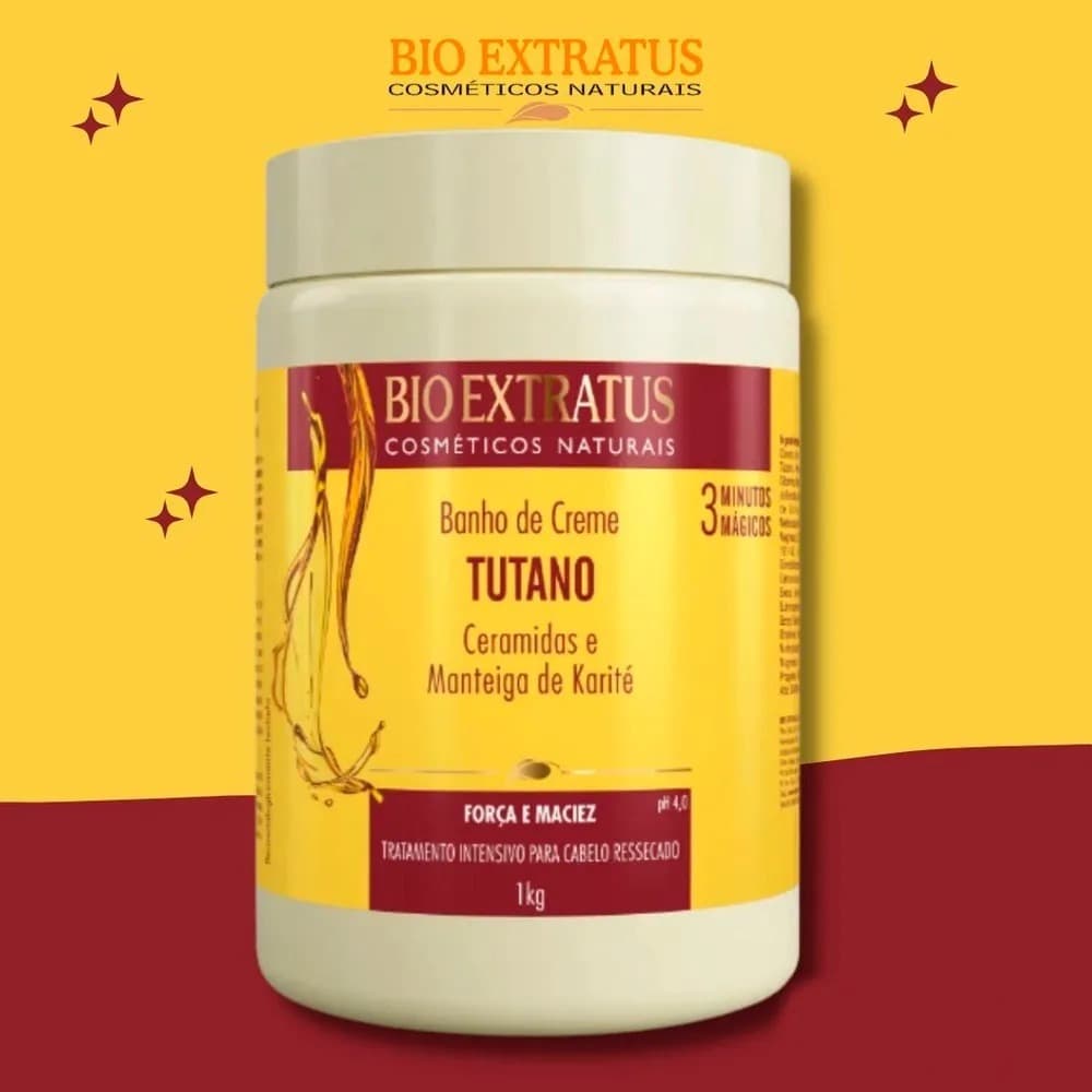 Creme Tutano Bio Extratus – Ceramidas & Manteiga de Karité (1kg)