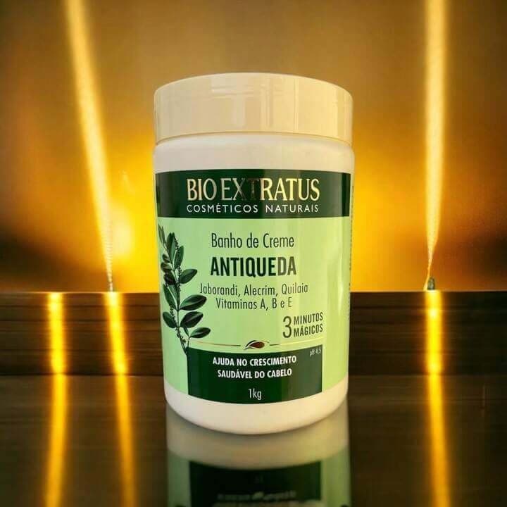 Creme Bio Extratus Antiqueda Jaborandi, Alecrim e Quilaia 1kg