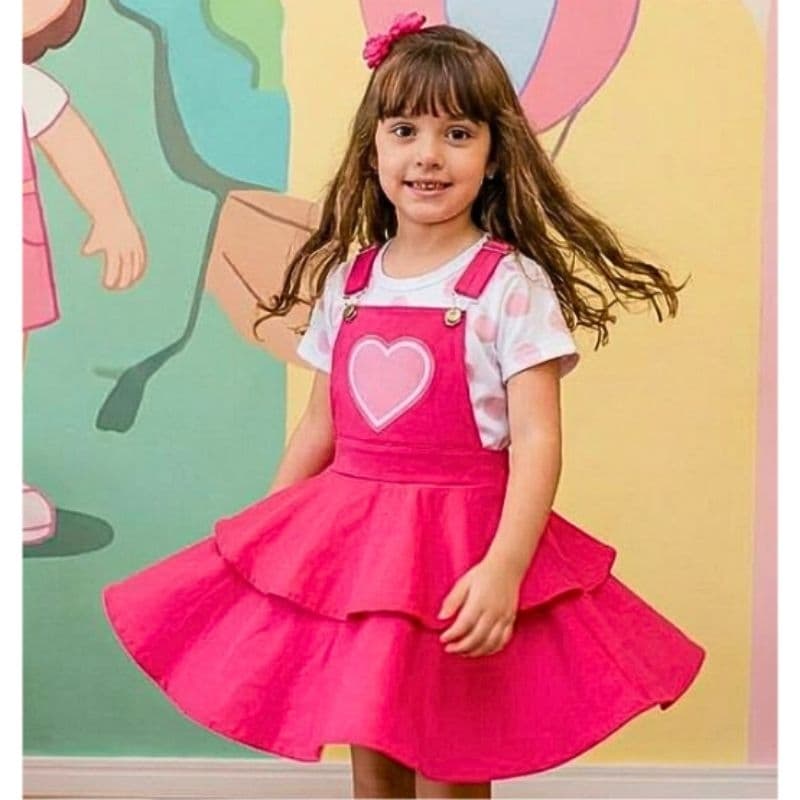 Salopete Maria Clara - LEIA O ANÚNCIO