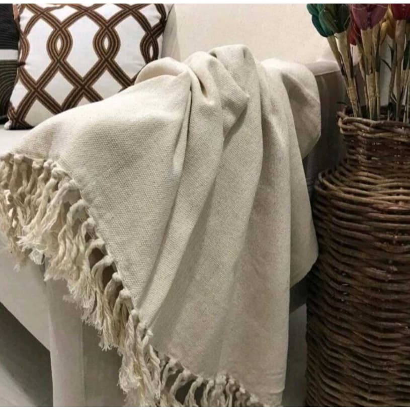 Manta Para Sofá gigante 100% Algodão Promoção Imperdível Imbativel