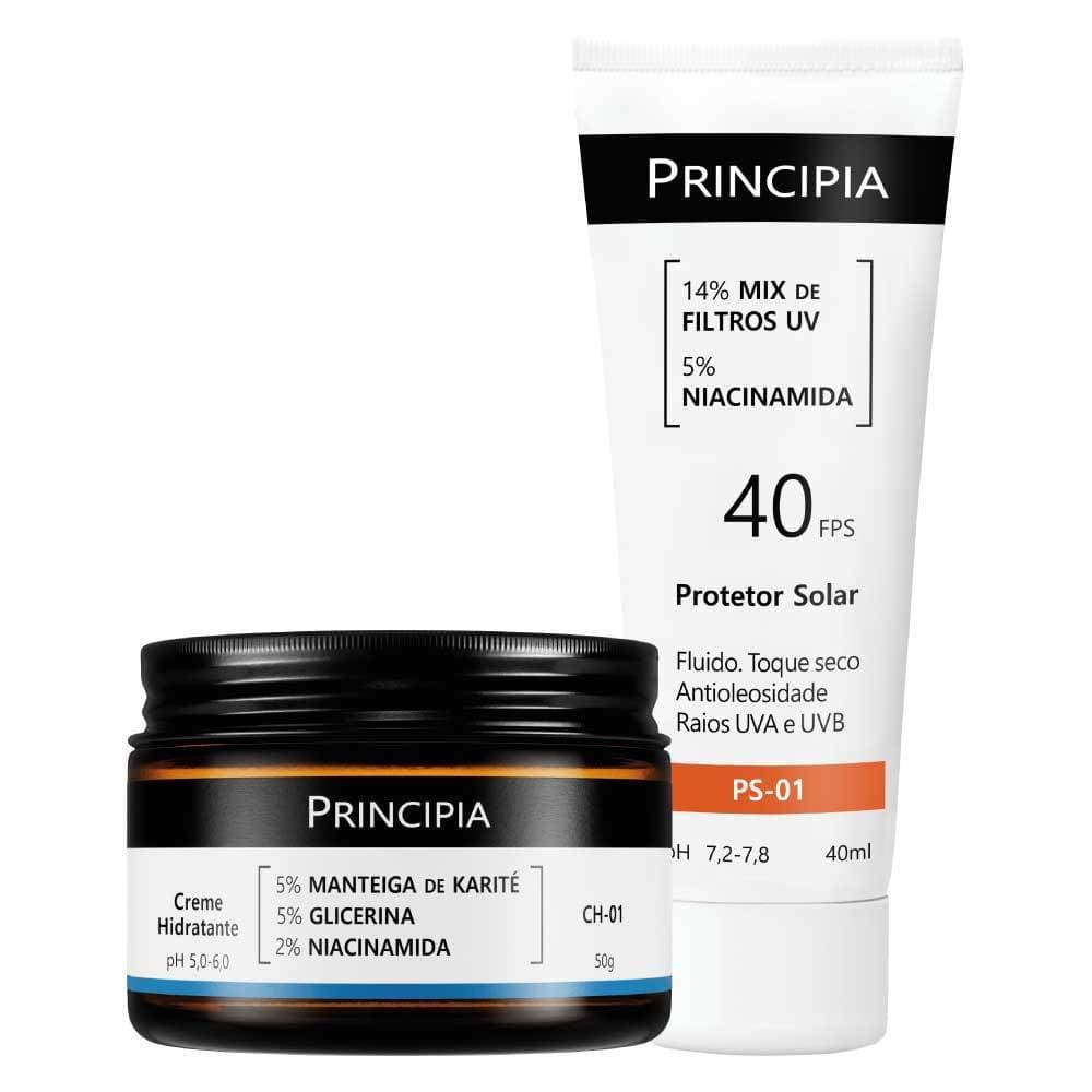 Principia Kit Dia a Dia Hidratação e Proteção CH-01 + PS-01 FPS 40