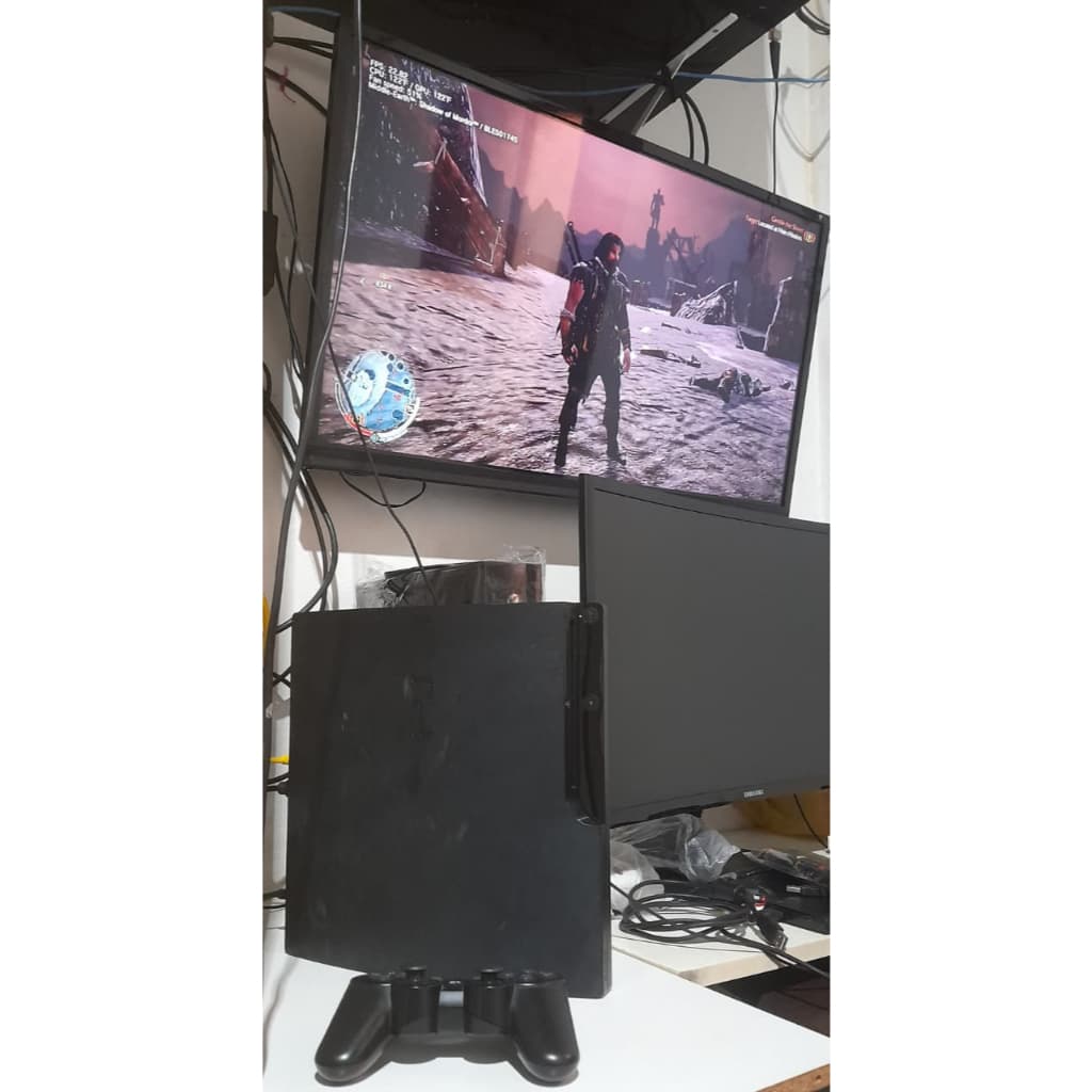 Playstation 3 Desbloqueado com 10 jogos Hen 4.92